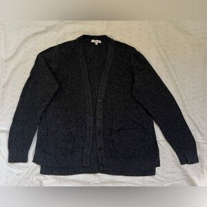 Madewell cardigan grey large